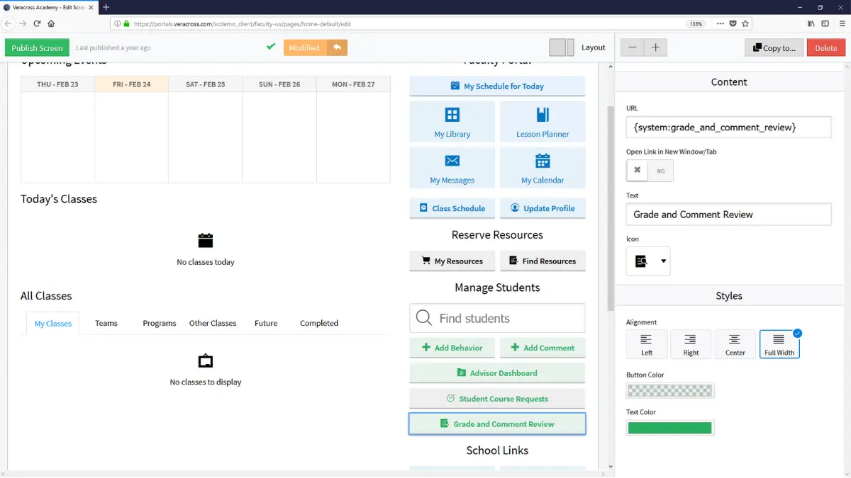 Veracross School Management Software