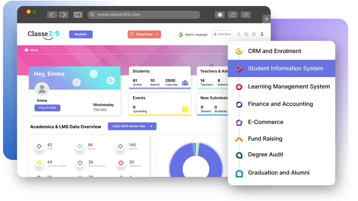 Classe365 School Management System