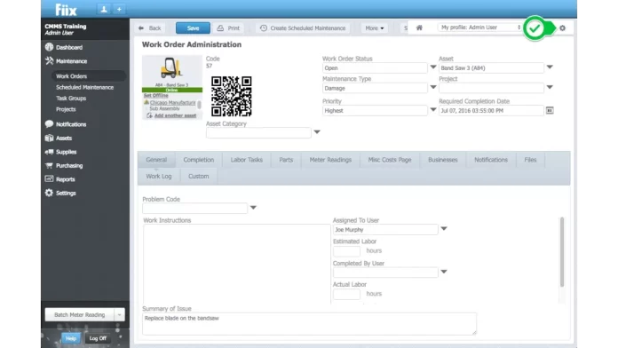 work order software