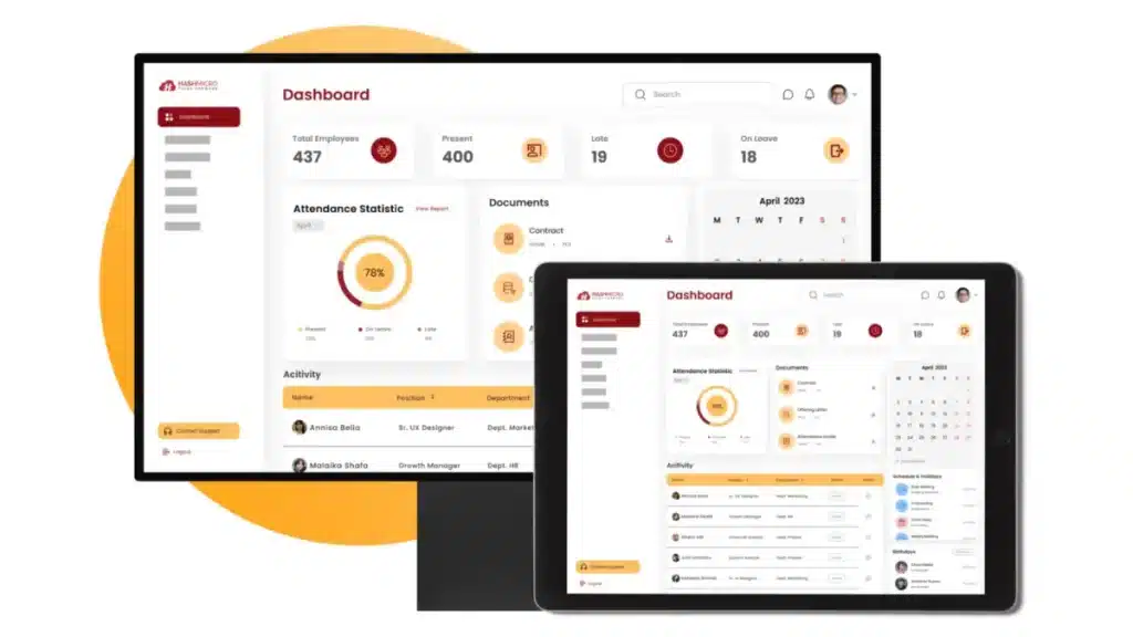 Best Employee Scheduling Software HashMicro