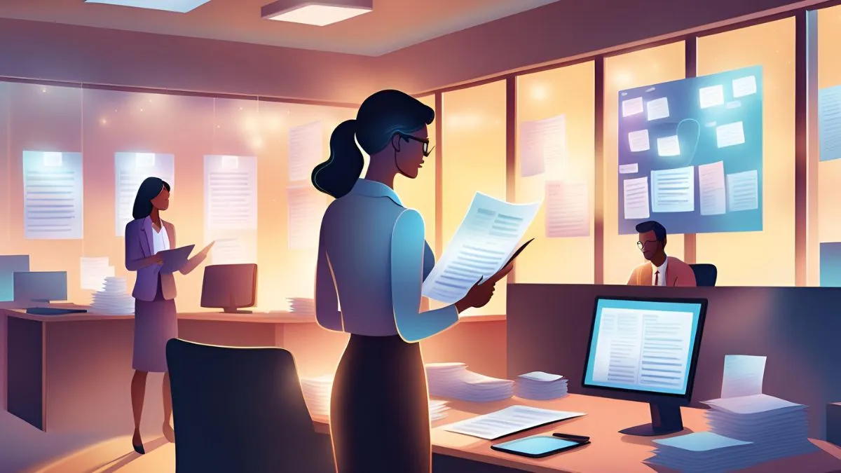leave and attendance management system