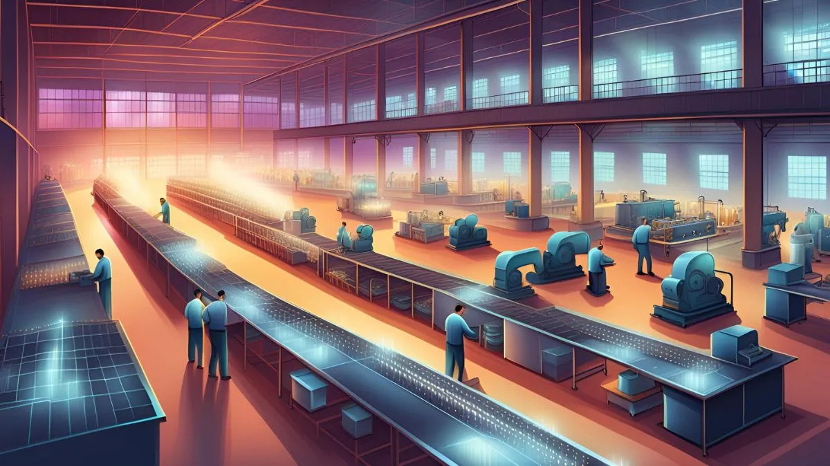 mass production examples