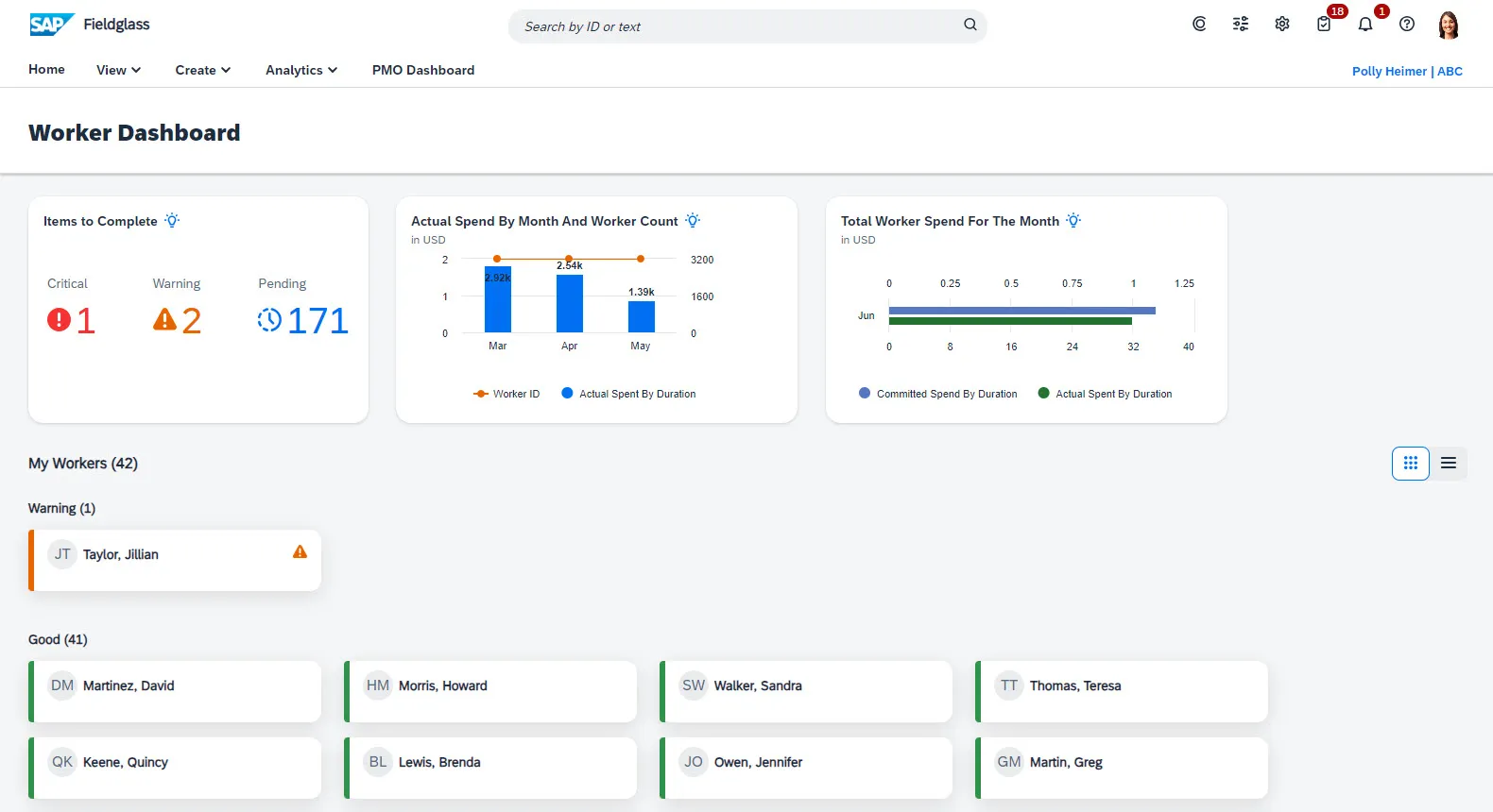 sap fieldglass vendor management