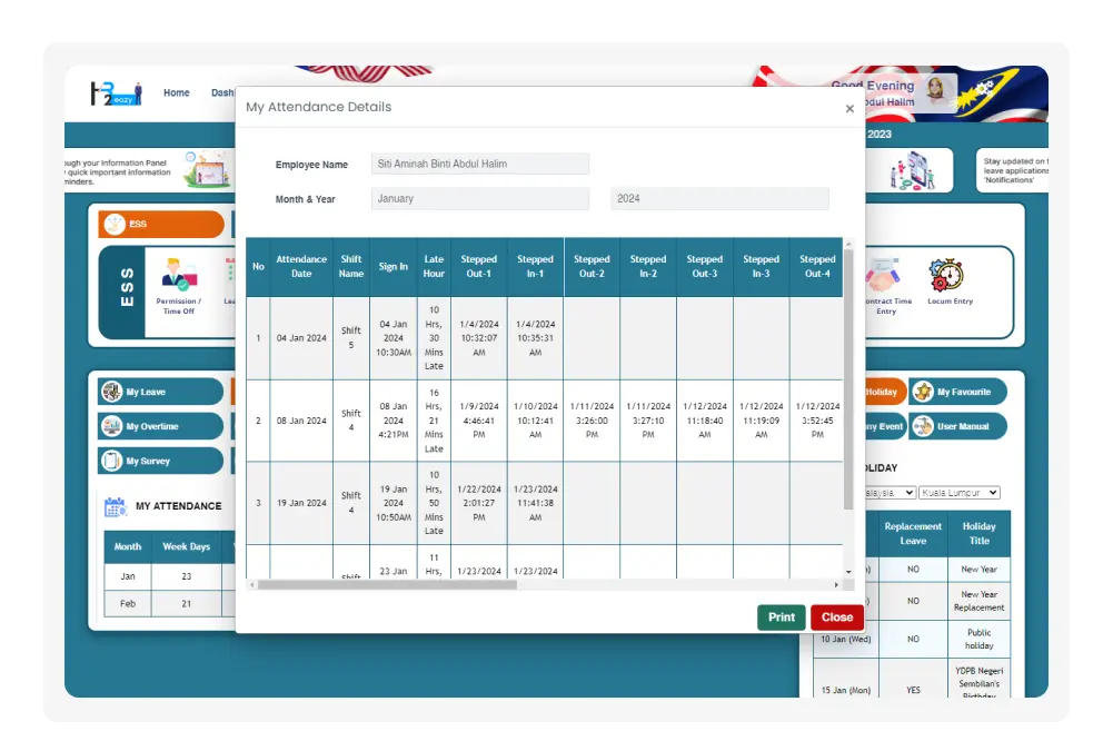 HR2eazy HR software