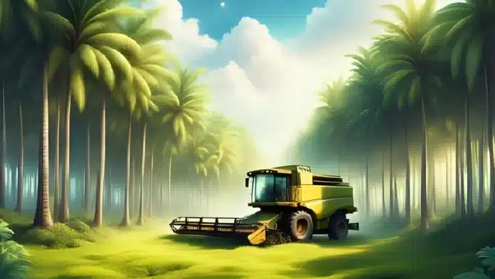 Oil Palm Plantation Management HashMicro