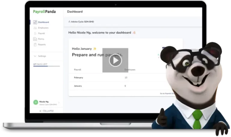 Payrollpanda HR software