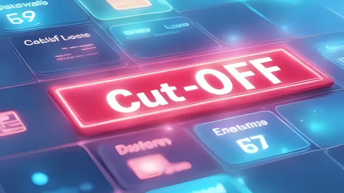 cut off date