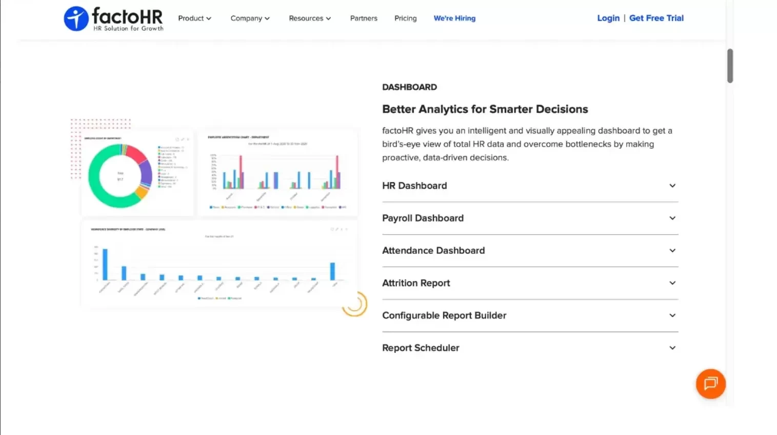 factohr hr software
