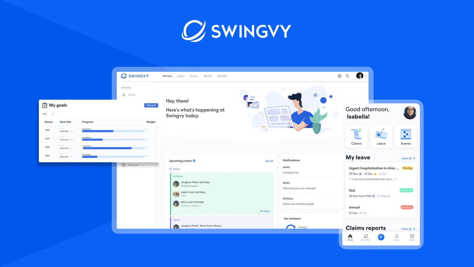 swingvy HR software