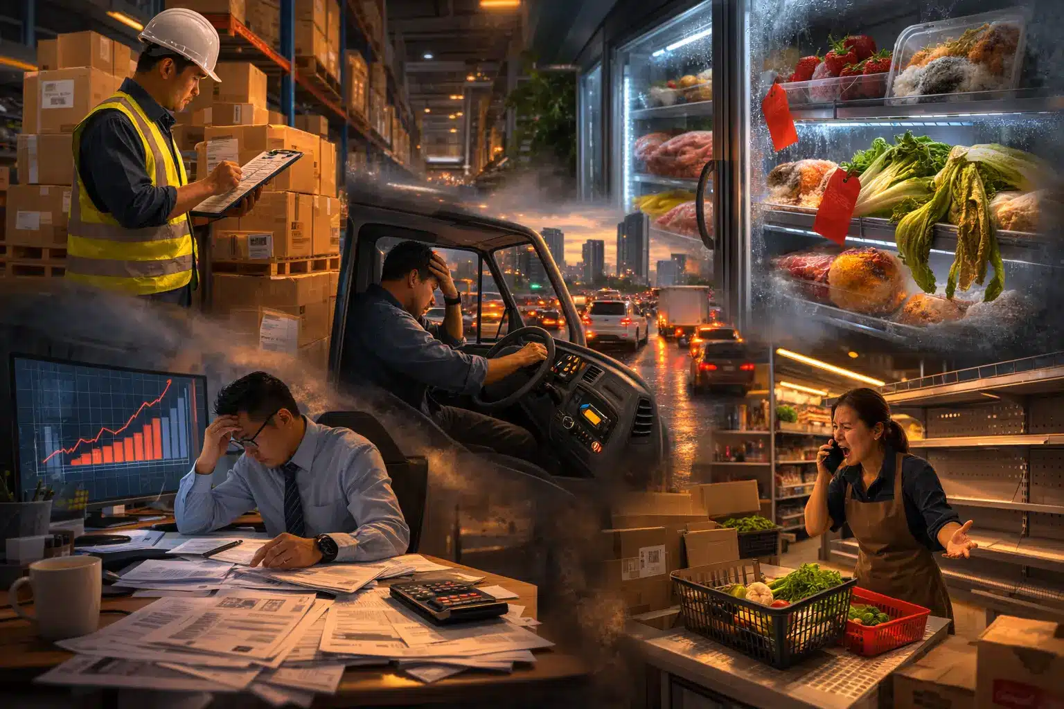 Challenges in the Food Distribution Industry