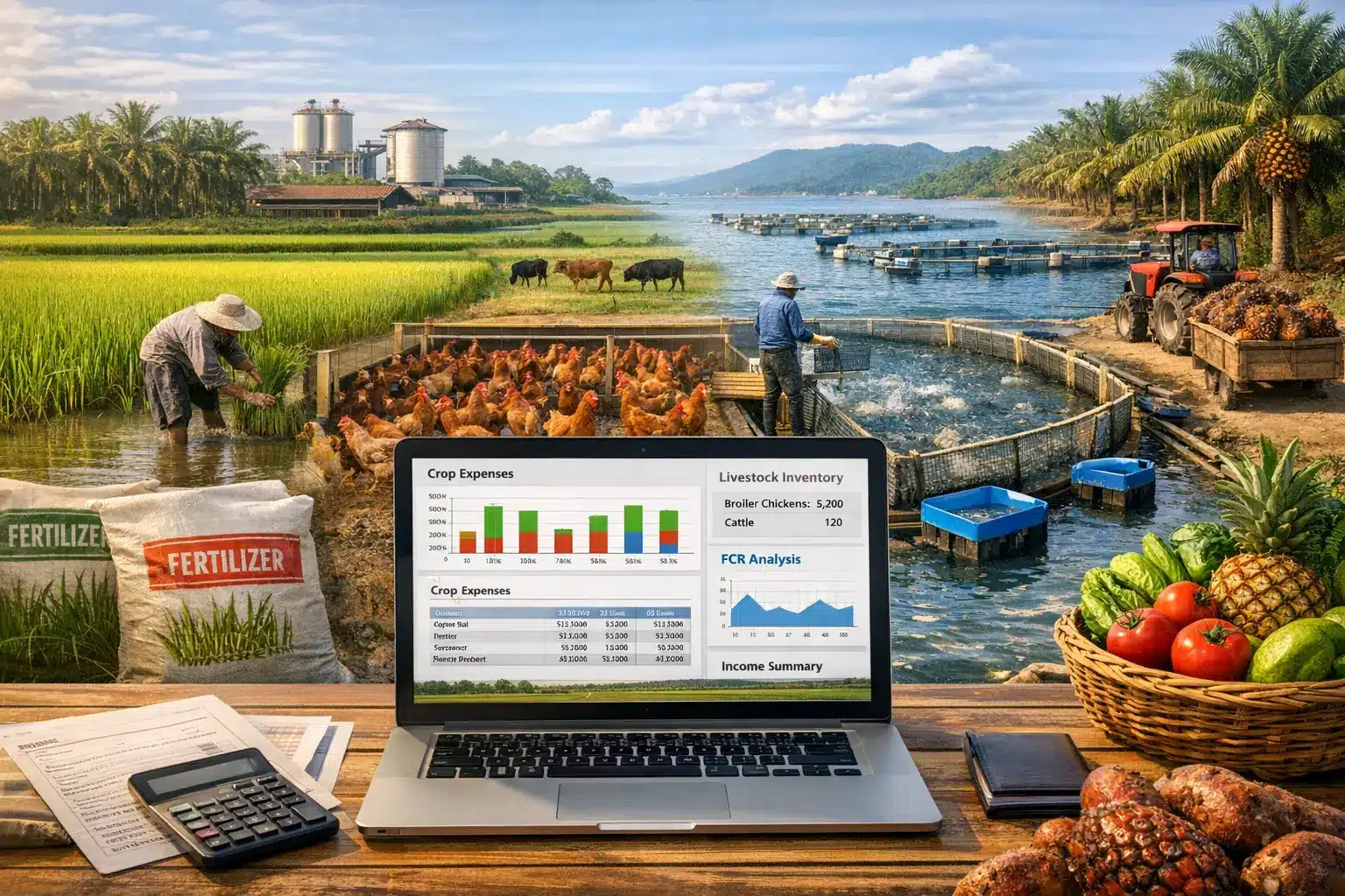 Features to Look for in Farm Accounting Software Based on Farm Type