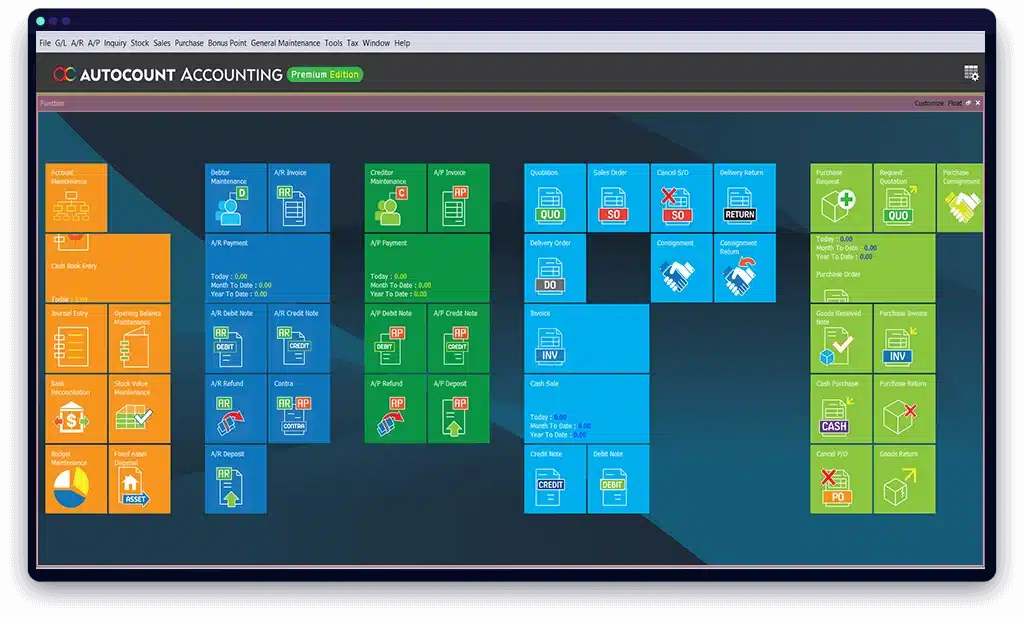 AutoCount E-Invoicing Software