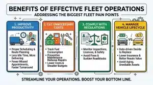 Benefits of Fleet Operation