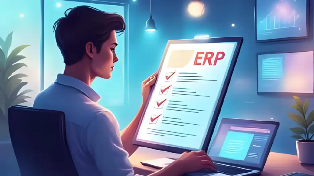 ERP Selection Criteria
