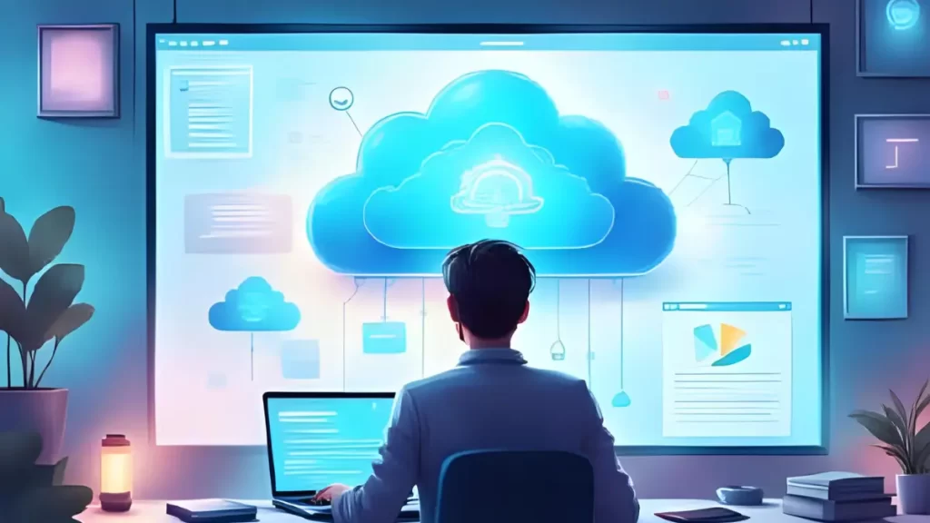 Data warehouse cloud