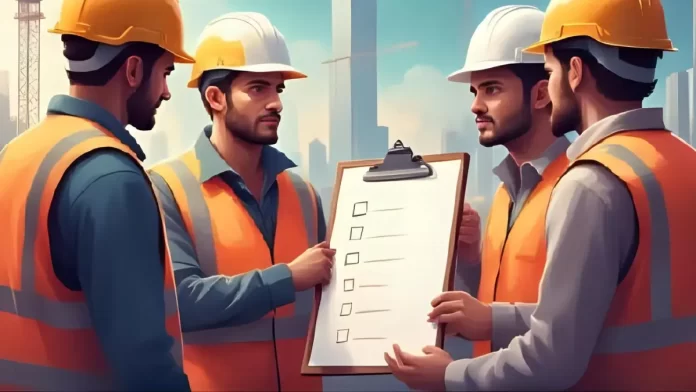 punch list