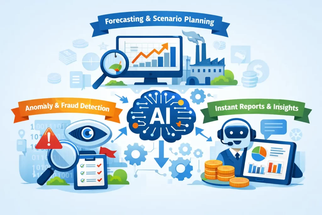 Financial Automation in AI