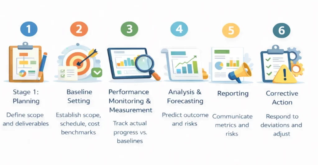 The Process of Project Control Implementation