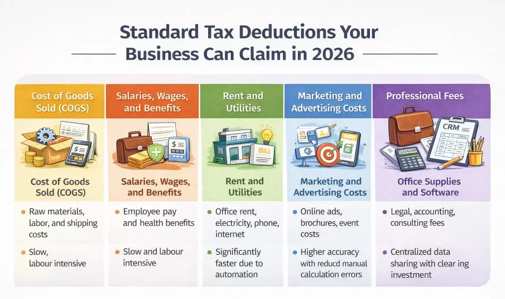Tax deduction 2026