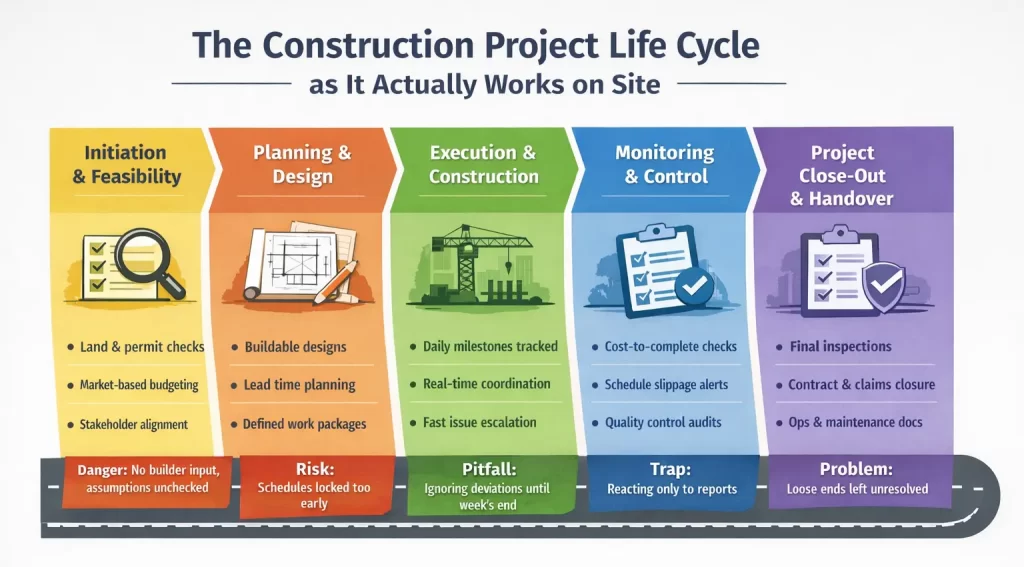 The Project Life Cycle