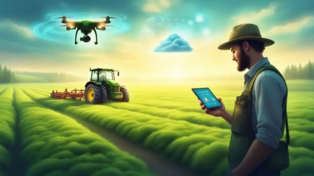 smart farming hashmicro