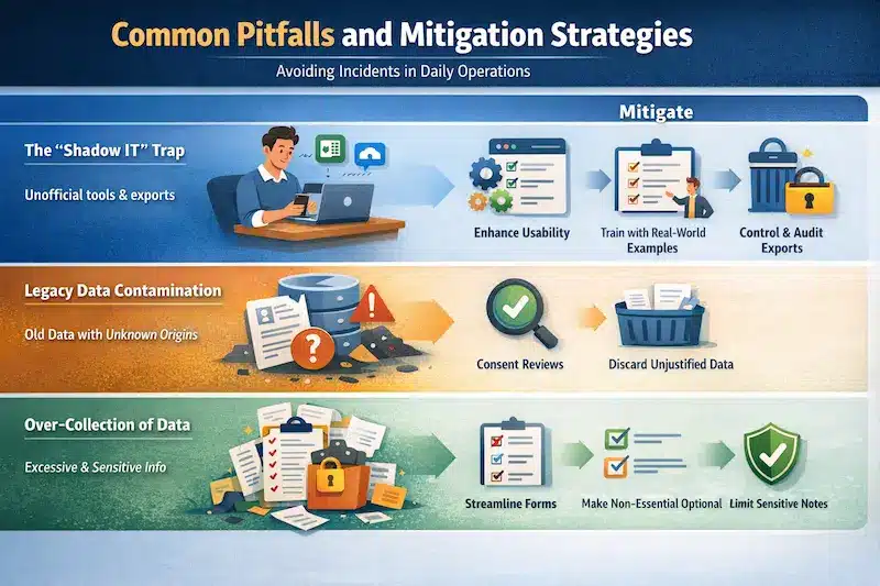 Common Pitfalls and Mitigation Strategies