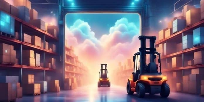 Loading Dock for Warehouse