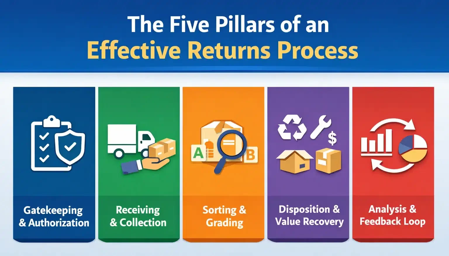 The Five Pillars of an Effective Returns Process