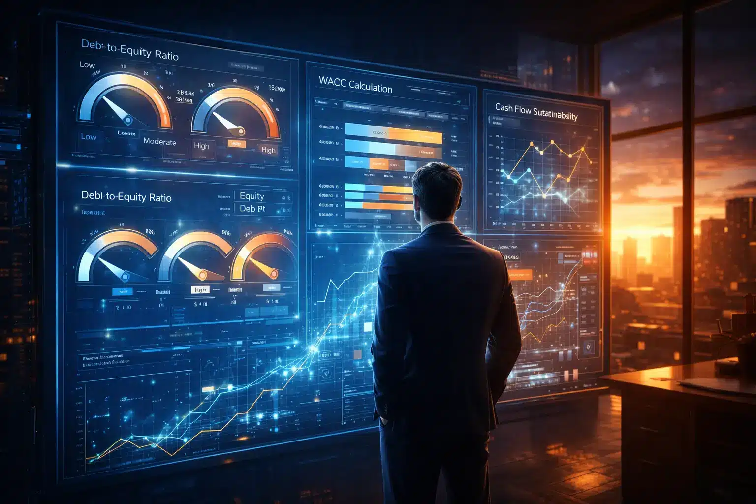 Analyzing Source of Funds for Financial Health