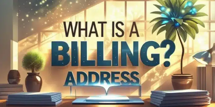 What is Billing Address