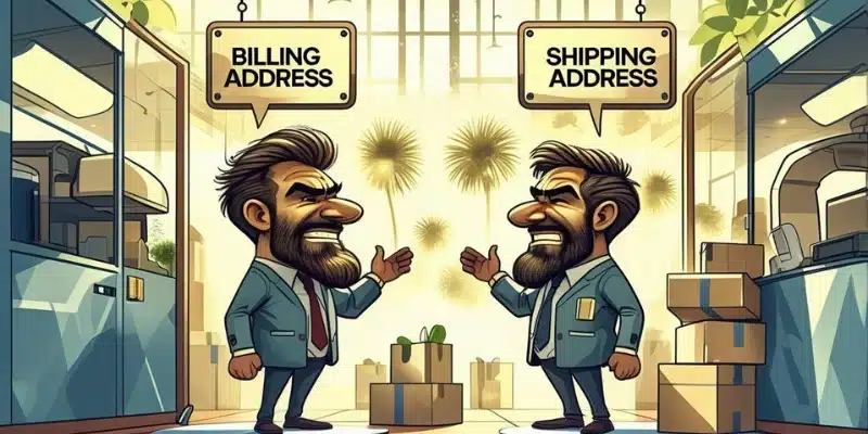 Billing Address VS Shipping Address