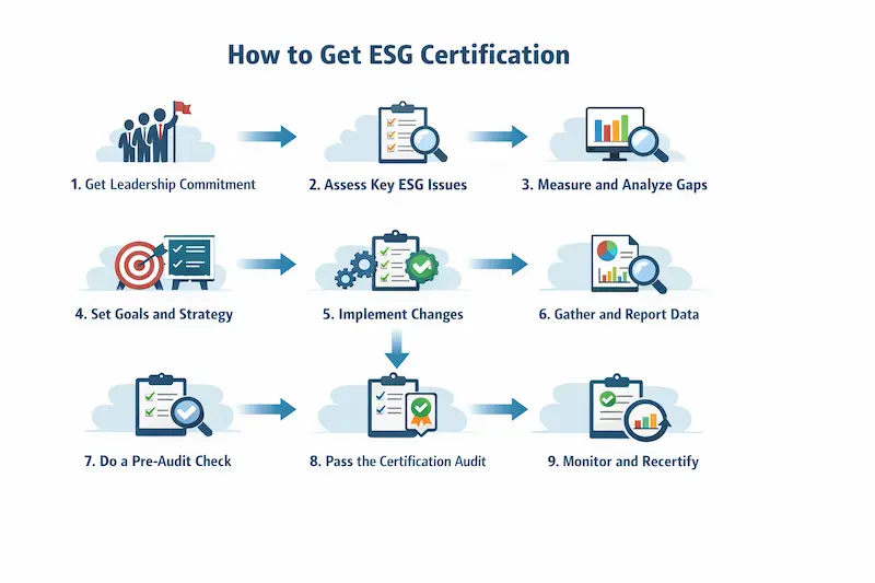 How to Get ESG Certification