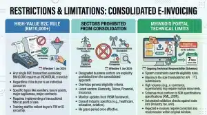 Restriction&Limitation - Consolidated E-Invoice