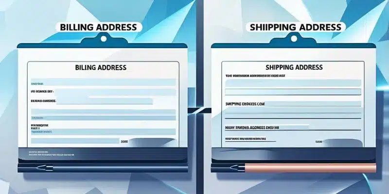 ShippingVSBilling Address