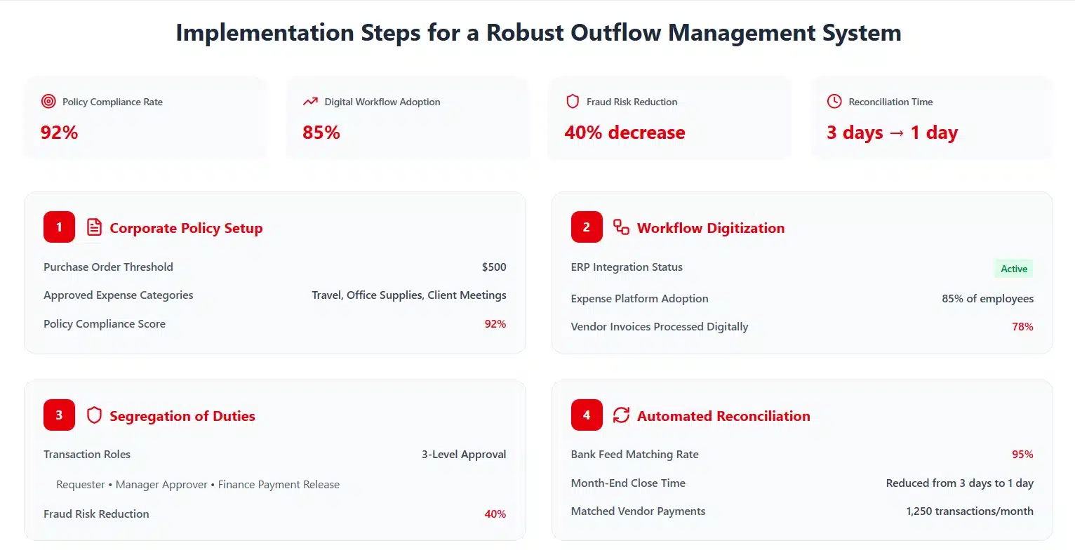 Step Management System