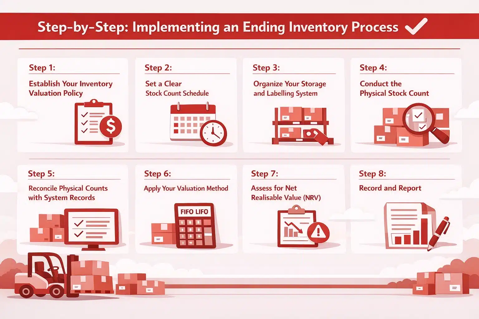 Step-by-Step Ending Inventory