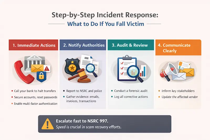 Step by Step Incident Response What to Do-If You Fall Victim.