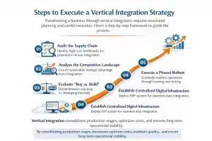 Step to Execute a Vertical Integration