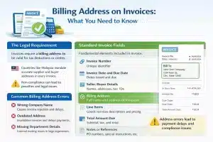 Understanding billing address requirements on invoices