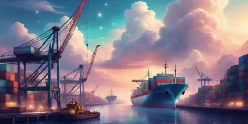 transshipment process