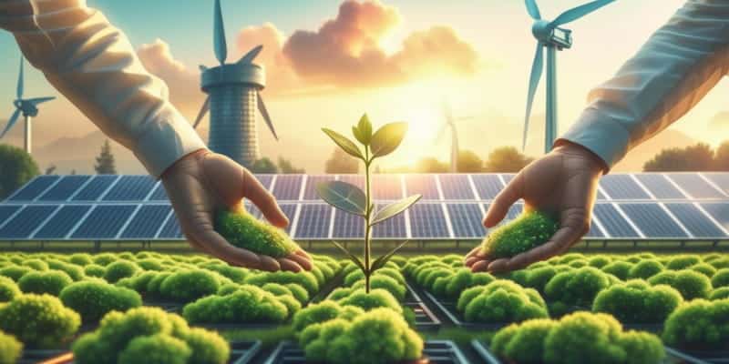 Economic and Social Impacts of Sustainable Agriculture