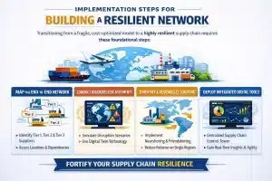 Implementation Steps for Building a Resilient Network