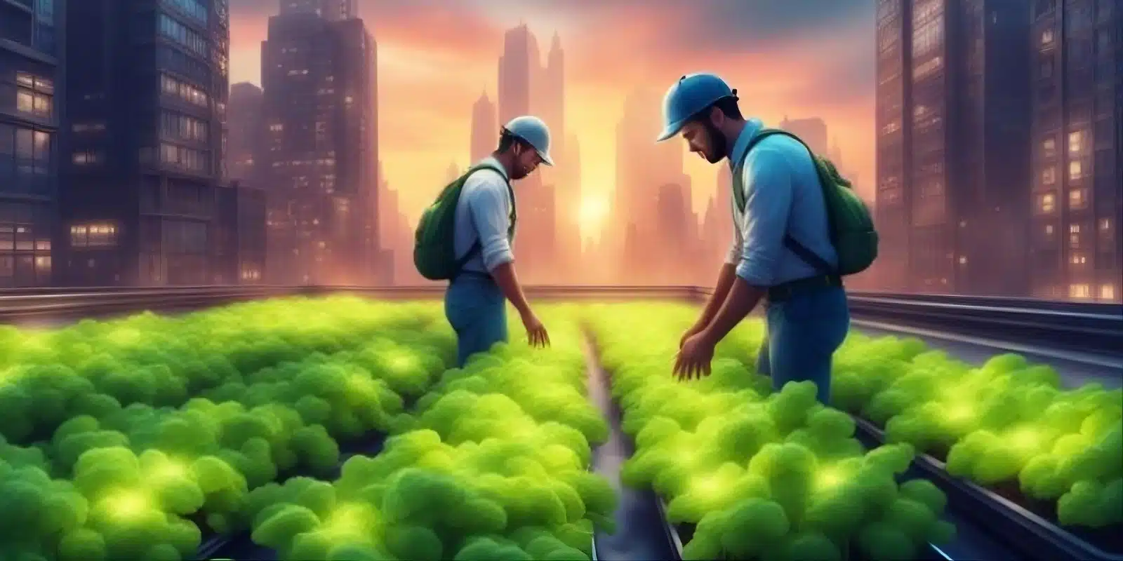 Implementing Urban Farming