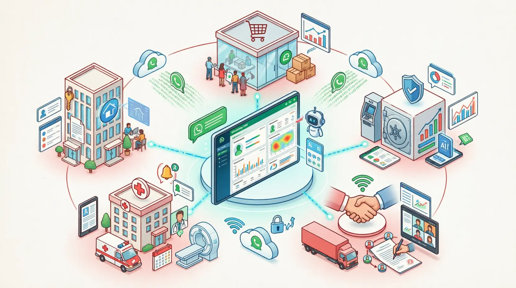 Industry Applications CRM Whatsapp Malaysia