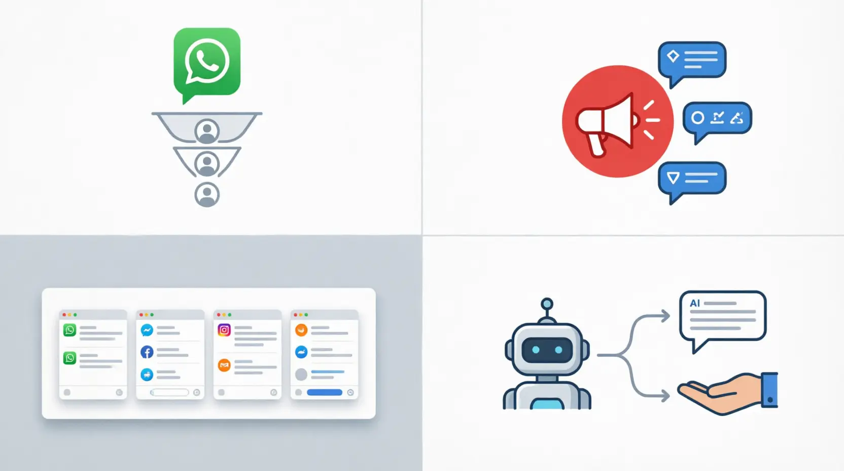 Key Features of WhatsApp CRM