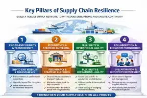 Key Pillars of Supply Chain Resilience