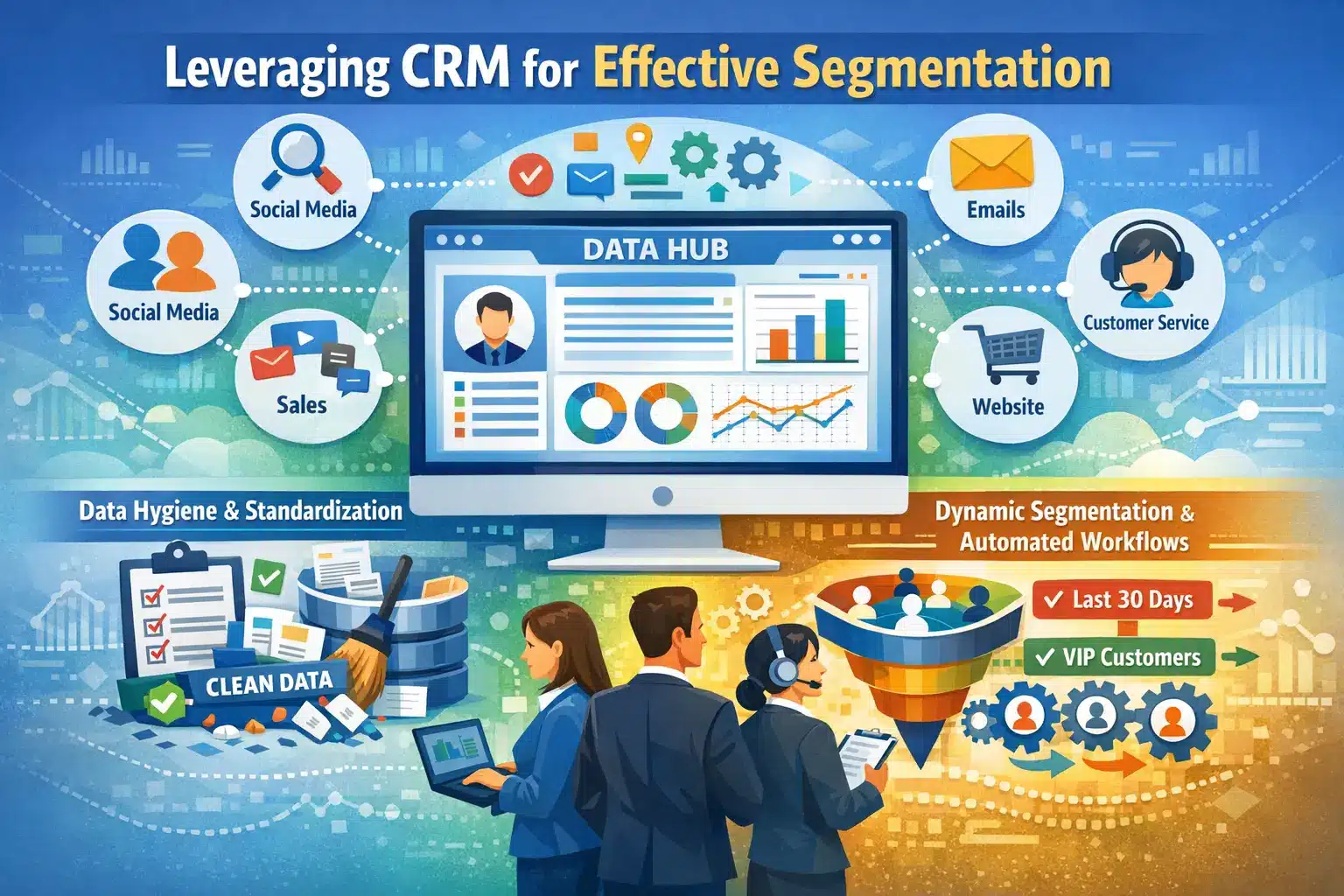 Leveraging CRM for Effective Segmentation