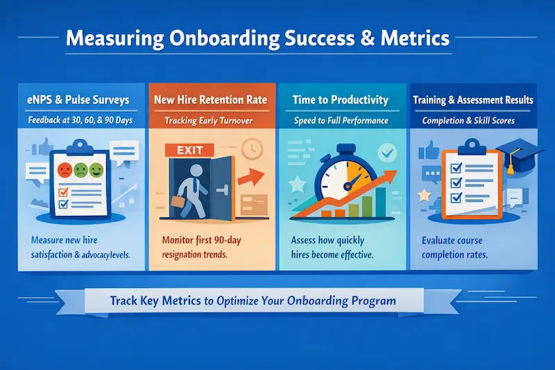 Measuring Onboarding Success and Metrics