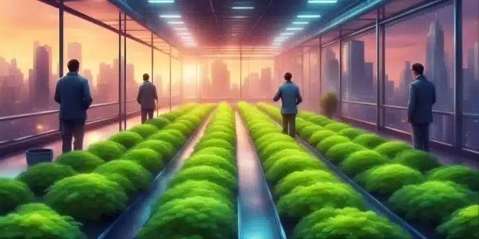 Modern Urban Farming