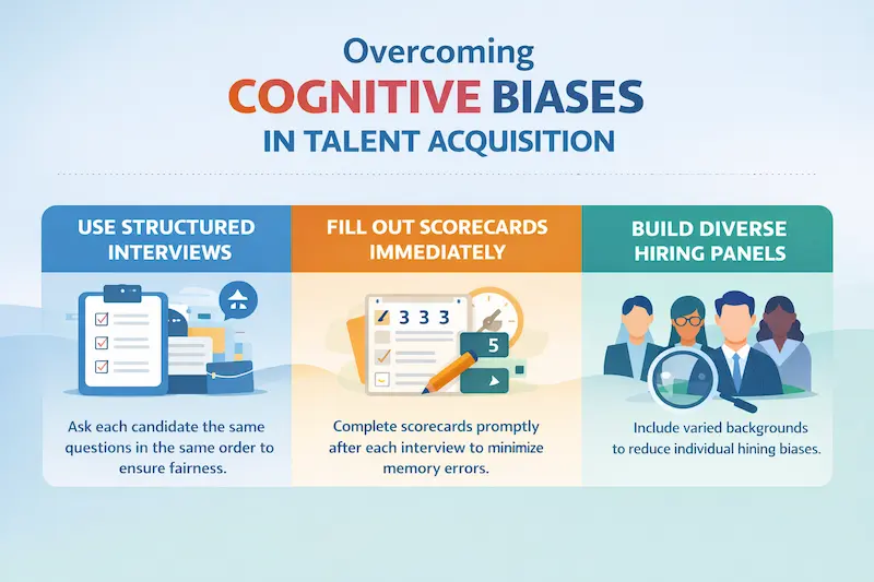 Overcoming Cognitive Biases in Talent Acquisition